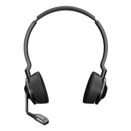 Jabra Engage 75 SE Stereo Auriculares Inalámbricos para Oficina/Centro de Llamadas Bluetooth 5.0 Negro