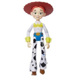 MATTEL Muñeca Jessie Toy Story Disney Pixar Articulada 30cm para fans de la vaquera pelirroja de juguete
