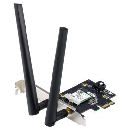 Asus 90IG07I0-ME0B10 Adaptador WiFi 6E PCIe Inalámbrico con Bluetooth 5.2, 2402 Mbit/s Tribanda Precio: 41.59000021. SKU: B193QBJ6G3