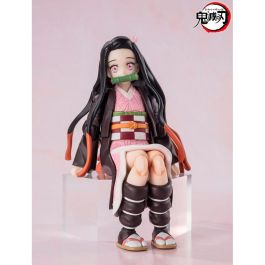 Tamashii Nations S.H. Figuarts Nezuko Kamado Demon Slayer: Kimetsu no Yaiba - Figura de 13 cm con accesorios