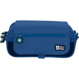 Grafoplás Portatodo Triple C-Solapa Bits&Bobs Azul - 23x10x10 cm, Triple Capacidad, Tiradores Redondos con Logo Precio: 9.89000034. SKU: B16N5KZJMP