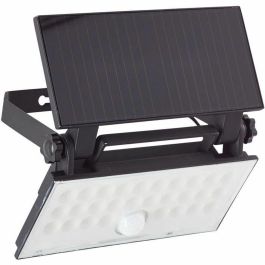 Brilliant Aplique de exterior LUTON BRI4004353437793 LED y Solar con Detector de Movimiento en Negro