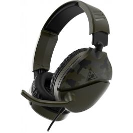 Auriculares Turtle Beach FORCE RECON 70 Negro Negro/Verde (1 unidad) Precio: 33.4999995. SKU: B1C2XA498D