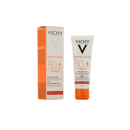 Vichy Capital Soleil Crema Antiedad SPF 50 50 mL Precio: 15.79000027. SKU: S0581264