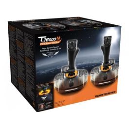 Thrustmaster T.16000M FCS SPACE SIM DUO 2960815 Palanca de mando USB Negro/Naranja para PC - Analógico/Digital