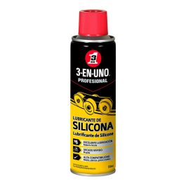 3 en 1 Lubricante de Silicona 34468 Spray 250ml para Metales, Gomas, Plásticos y Piezas Eléctricas Precio: 8.68999978. SKU: B15CTCTL2T