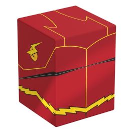 Ultimate guard Caja Mazo Squaroes DC Justice League - The Flash, coleccionable, almacenamiento para cartas