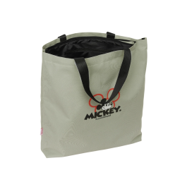 Bolso Mujer Mickey Mouse Clubhouse Mood Gris 50 x 45 x 10 cm