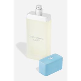 Dolce & Gabbana Light Blue Pour Femme Eau de Toilette Vaporizador Mujer 100 ml - Floral Afrutado con Cedro, Manzana y Jazmín