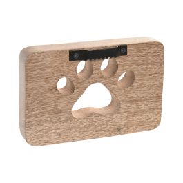 DKD Home Decor Perchero de Pared Marrón y Negro de Mango y Hierro 20 x 6 x 10 cm (2 Unidades)