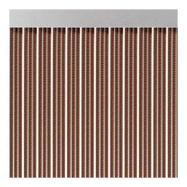 Acudam Cortina para puerta modelo Cinta S-350 color marrón 90x210cm m63569, anti-insectos Precio: 45.50000026. SKU: S7919758