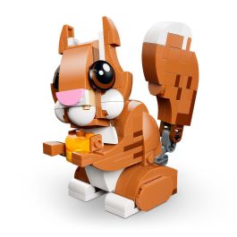 Lego Juego de Construcción Simpáticos Animales Cachorro Juguetón Creator Edad Mínima 6 Años