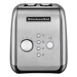 Kitchenaid 5KMT221 ESX Tostador para 2 Rebanadas, Acero Inoxidable, 7 Niveles de Tueste, Diseño Retro Kitchenaid 5KMT221 ESX Tostador para 2 Rebanadas, Acero Inoxidable, 7 Niveles de Tueste, Diseño Retro