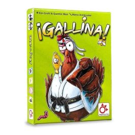 Juego gallina. tienta a la suerte y descubre quién es el más gallina de la mesa Precio: 11.99748517. SKU: B187S4Y5RF