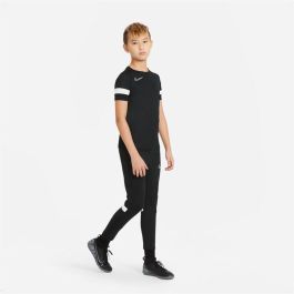 Camiseta de Manga Corta Infantil Nike CW6103-010 Negro