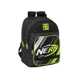 Mochila Escolar Nerf Get ready Negro 32 x 42 x 15 cm Precio: 28.49999999. SKU: B1FHKMLDMW