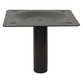 Q&Q Columna Giratoria Ø50 con Placa, Altura 325, Negro Mate, compatible solo con Bases Iza. Precio: 39.79000058. SKU: B1JLW98H3S