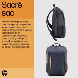 HP Mochila para Portátil Travel 15.6" 18L Azul Noche