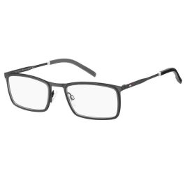 Montura de Gafas Hombre Tommy Hilfiger TH-1844-RIW Gris Ø 55 mm Precio: 60.5899998. SKU: B19VNR4XQF