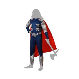 Disfraz Superhéroe Comic Trueno Hombre Adulto XL