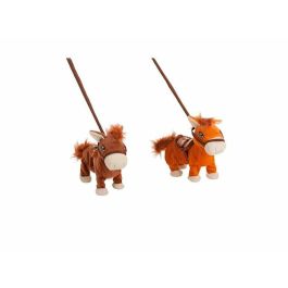 Caballo 26 cms. sale de paseo anda y relincha Precio: 18.49999976. SKU: S2426883