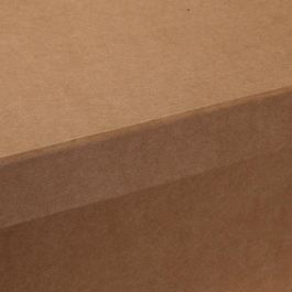 Juego de Cajas Decorativas Versa Marrón Cartón (15 Piezas)