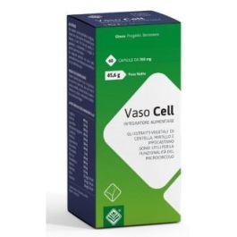 GHEOS Vaso Cell 760 Mg para Circulación y Microcirculación con Flavonoides y Arginina - 60 Cápsulas Precio: 33.4999995. SKU: B1C68P3PAP