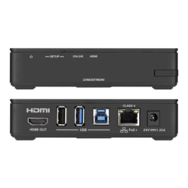 Crestron AirMedia AM-3100-WF-I Receptor con Wi-Fi Internacional 6511541