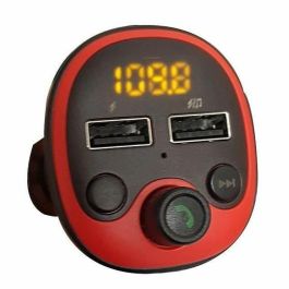 Htc Equipement HTC3513766118287 Pack Seguridad Conductores Jóvenes Chaleco Seguridad Triángulo Transmisor FM Disco