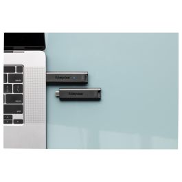 Kingston DataTraveler Max USB-C 3.2 1TB Negro 1000MB/s Lectura 900MB/s Escritura