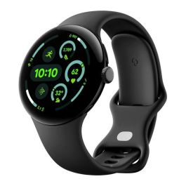 Smartwatch Google Pixel Watch 3 Negro 45 mm Precio: 461.68999943. SKU: B1FFE46KS9