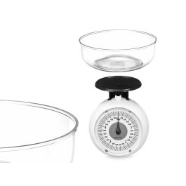 Kinvara Báscula de Cocina Digital 5 kg con Recipiente Redondo 1100 ml Surtido 18x23x18 cm (12 Unidades)