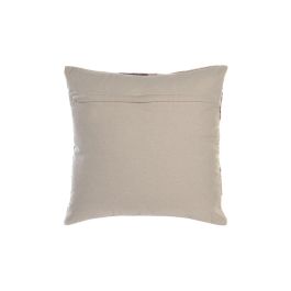 DKD Home Decor Cojín Decorativo Urban de Algodón 45x45 cm con 15 cm de Grosor, Multicolor y Blanco con Cremallera - Pack de 2 Unidades DKD Home Decor Cojín Decorativo Urban de Algodón 45x45 cm con 15 cm de Grosor, Multicolor y Blanco con Cremallera - Pack de 2 Unidades
