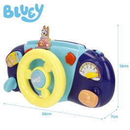 Color Baby Volante de Actividades Bluey con Sonidos y Luces para Bebés +18 Meses