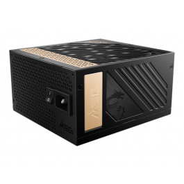 MSI MEG AI1300P PCIE5 Fuente de Alimentación ATX 1300W 80 PLUS Gold Totalmente Modular Negro