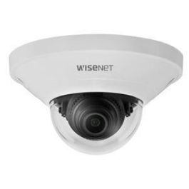 Hanwha Cámara IP Interior Minidomo 5MP 2.8mm WDR H.265 IK08 IP42 PoE Wisenet Q - 5MP @30fps, Triple Codec, Análisis de Negocio, MicroSD Precio: 211.59000049. SKU: B1A9VVHVJB