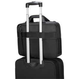Targus Maletín Citygear Toploader para Portátil de 17.3", Negro, Tirante para Hombro