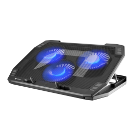 NATEC Oriole almohadilla fría 43,9 cm (17.3") 1280 RPM Negro Precio: 26.49999946. SKU: S5615405