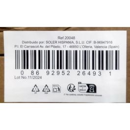 LAV Set 6 Copas Helado 250cc "Lily" - Diseño Elegante para Postres y Sorbetes (4 Cajas)