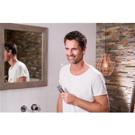 Wahl 9864-016 Afeitadora Corporal Advanced con y sin Cable, Acero Inoxidable, Batería de Litio, Carga Rápida