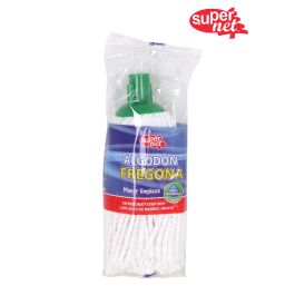 Fregona de Algodón Supernet - Limpieza Profesional (30 Unidades) Precio: 39.49999988. SKU: B18VZ8Y7MV