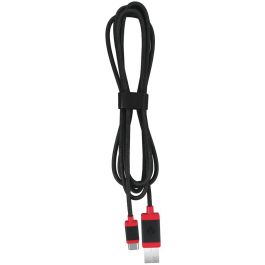 Cherry - Cable USB trenzado de 1.5m, color negro Precio: 16.94999944. SKU: B1KGCHTLS2