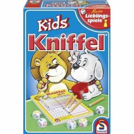Schmidt Spiele Kniffel Kids Juego de Mesa con Divertidos Dados de Animales para Niños Precio: 29.49999965. SKU: S7179304