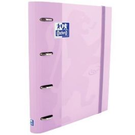 Oxford Carpeta Anillas 4x35 mm A4+ Malva Pastel Touch Europeanbinder con Recambio 100H Precio: 11.49999972. SKU: S8414527