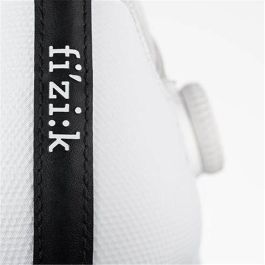 Zapatillas de ciclismo Fizik Tempo Decos Carbon Blanco 8-10 Años