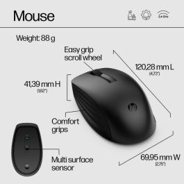 HP 650 Wireless Keyboard and Mouse Combo HP 650 Wireless Keyboard and Mouse Combo