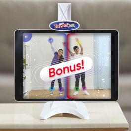 Twister Air, juego Twister con aplicación AR, se conecta a smartphones y tablets, juegos activos en grupo, 8 años