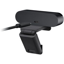 Logitech BRIO 4K Webcam USB Graphite - Cámara Web 4K Ultra HD con Micrófonos Integrados para Videoconferencias y Streaming
