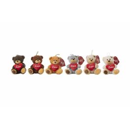 Creaciones Llopis Display de Ositos Cori de 16cm con Variedad de 6 Colores Surtidos, Pack de 12 Unidades por Display, Edad Mínima 3 Años Creaciones Llopis Display de Ositos Cori de 16cm con Variedad de 6 Colores Surtidos, Pack de 12 Unidades por Display, Edad Mínima 3 Años
