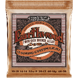 Juego Acústica Earthwood 92/8 Phosphor Bz. (12 St.) Light 10-48 Precio: 14.88999985. SKU: B1AE35B8LH